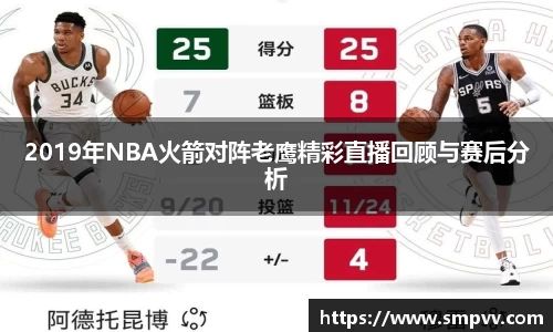 2019年NBA火箭对阵老鹰精彩直播回顾与赛后分析