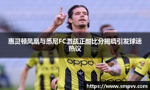 惠灵顿凤凰与悉尼FC激战正酣比分揭晓引发球迷热议